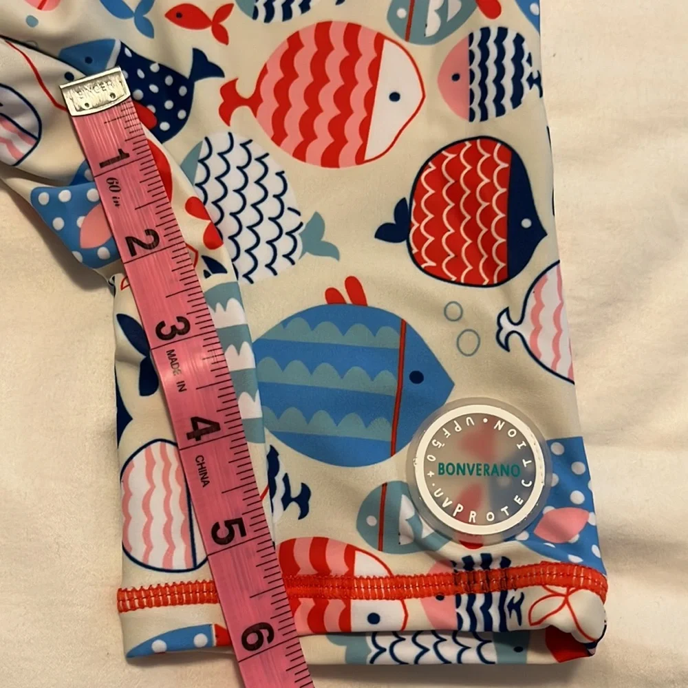 Bonverano one piece toddler swimsuit